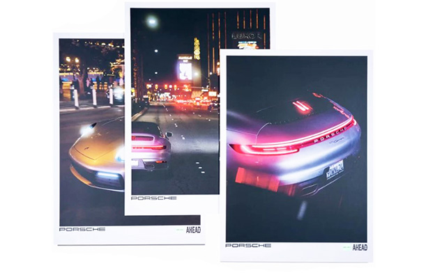 Poster Set - AHEAD Collection : Suncoast Porsche Parts & Accessories